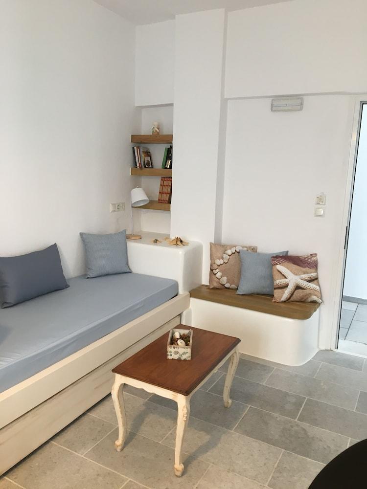 Aspasia Luxury Apartments Agia Anna  Exteriör bild