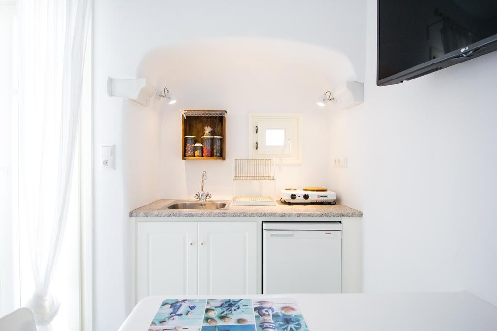 Aspasia Luxury Apartments Agia Anna  Exteriör bild