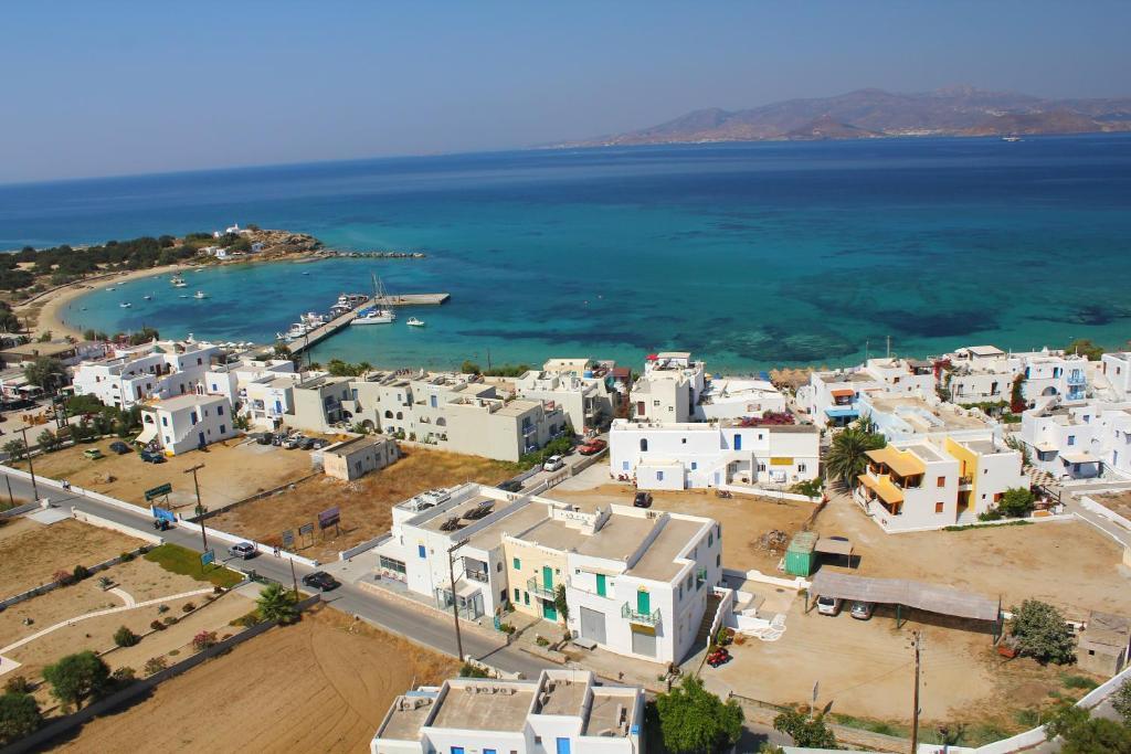 Aspasia Luxury Apartments Agia Anna  Exteriör bild