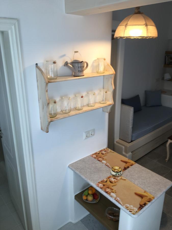 Aspasia Luxury Apartments Agia Anna  Exteriör bild