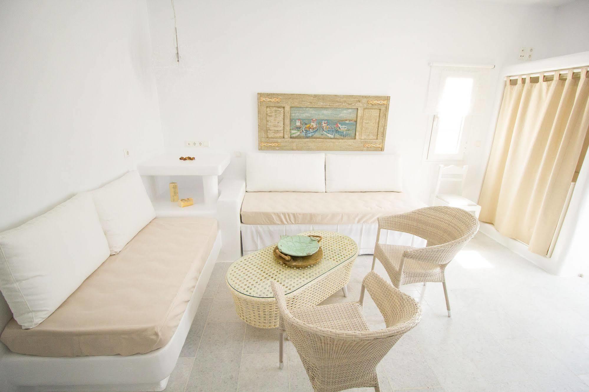 Aspasia Luxury Apartments Agia Anna  Exteriör bild