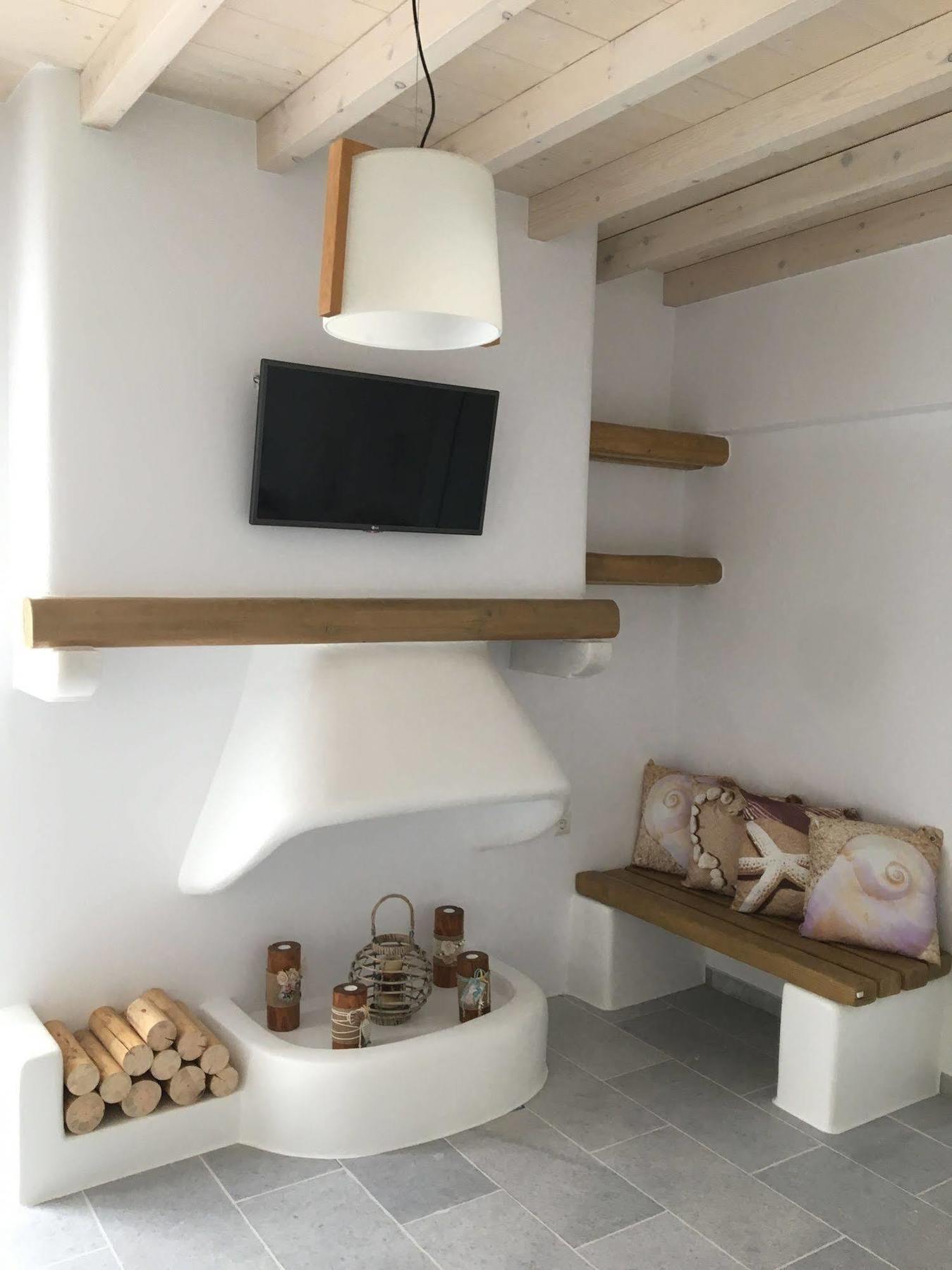 Aspasia Luxury Apartments Agia Anna  Exteriör bild