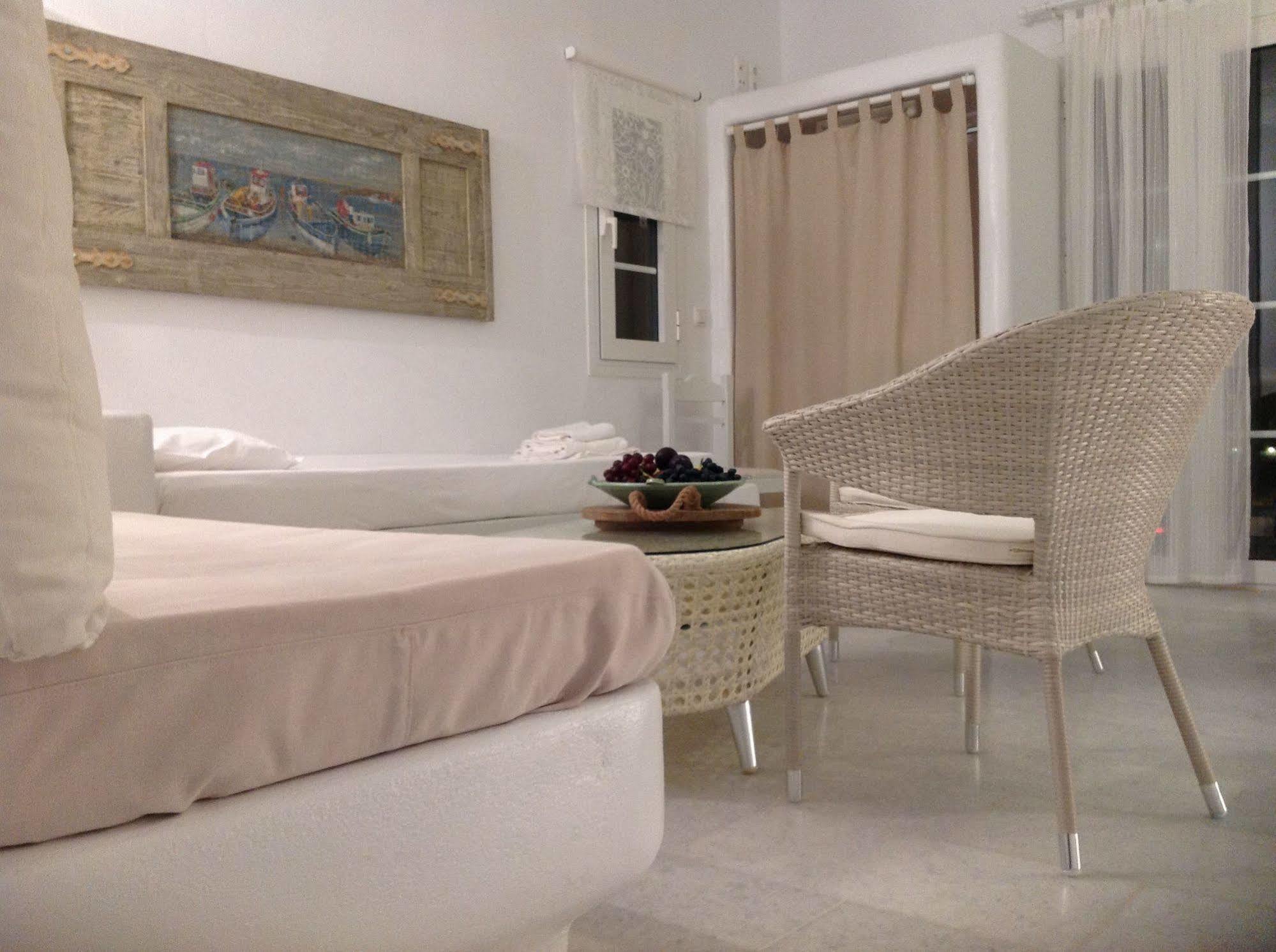 Aspasia Luxury Apartments Agia Anna  Exteriör bild