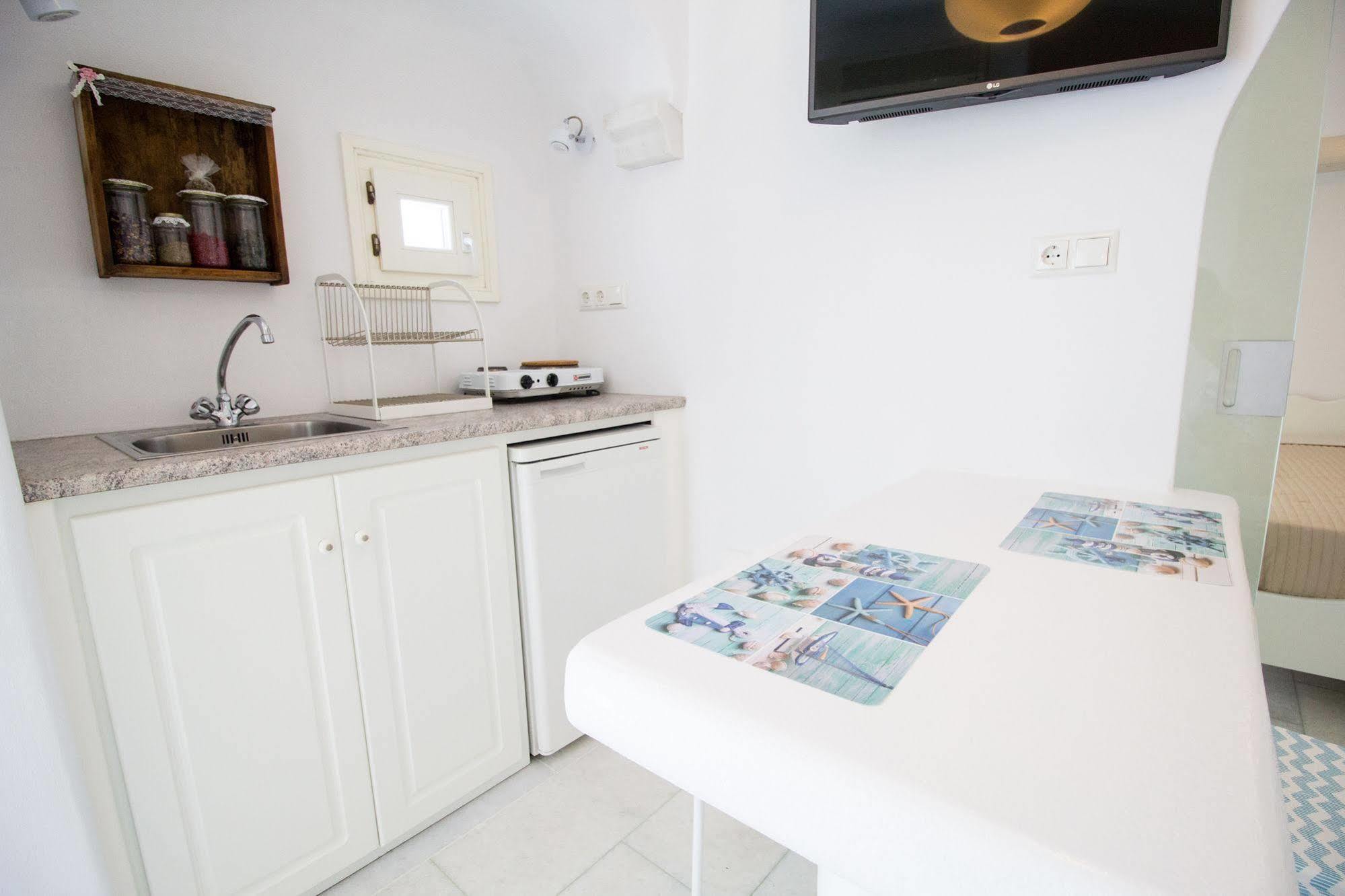Aspasia Luxury Apartments Agia Anna  Exteriör bild