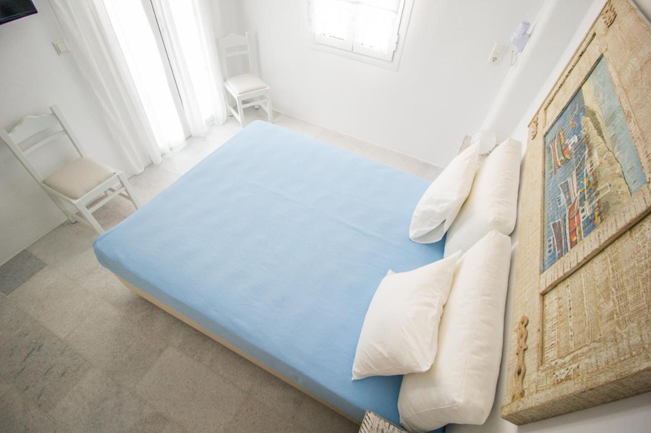 Aspasia Luxury Apartments Agia Anna  Rum bild